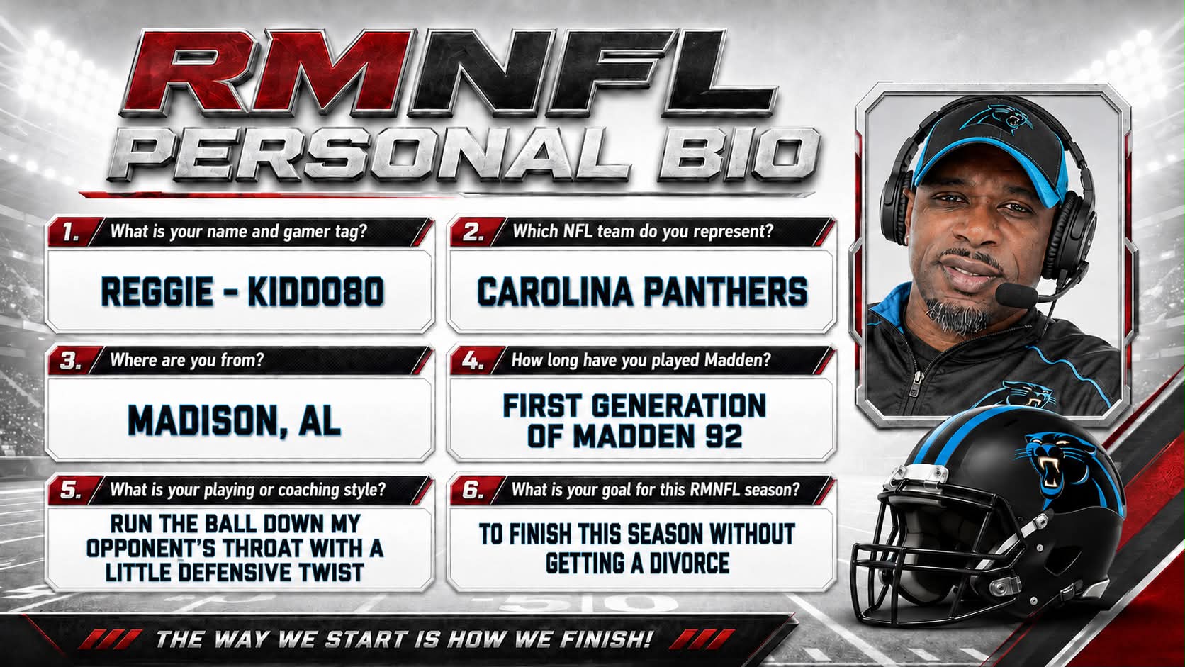 REGGIE Bio Card