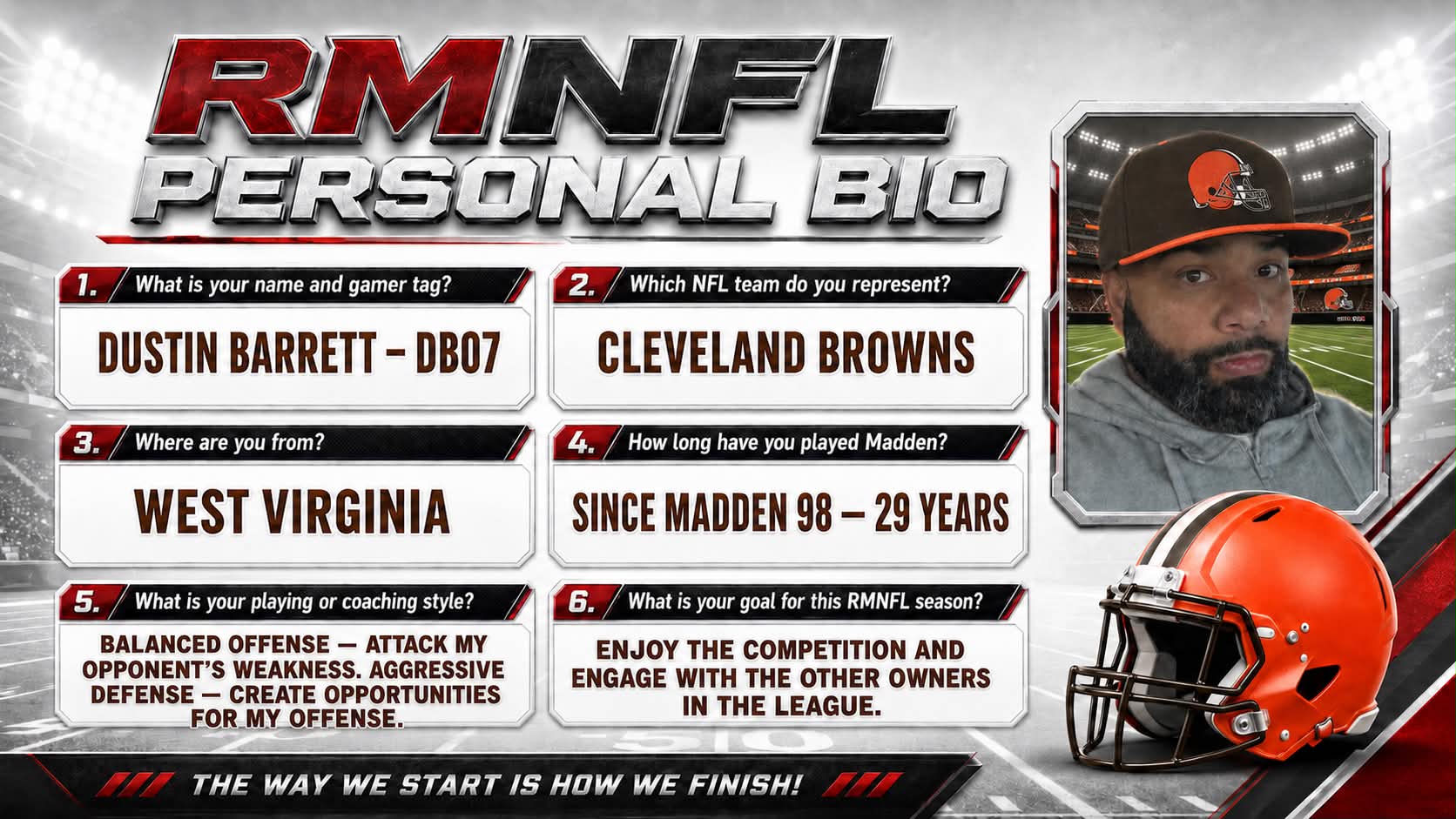 DUSTIN Bio Card