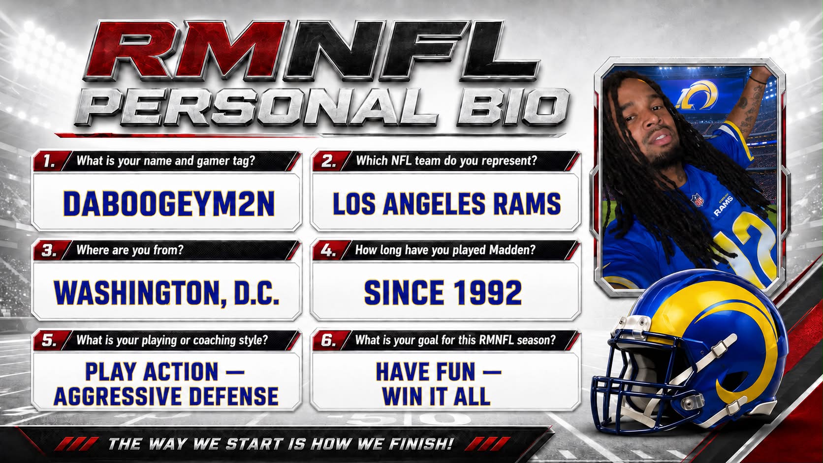 CARTER Bio Card